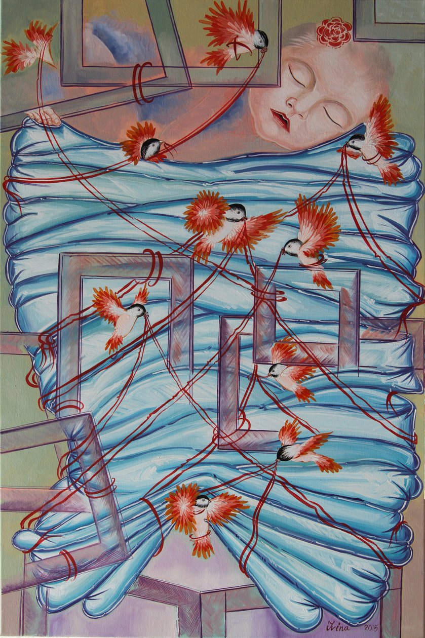 Rugalmas, 2015 alkotó: Irina Corduban