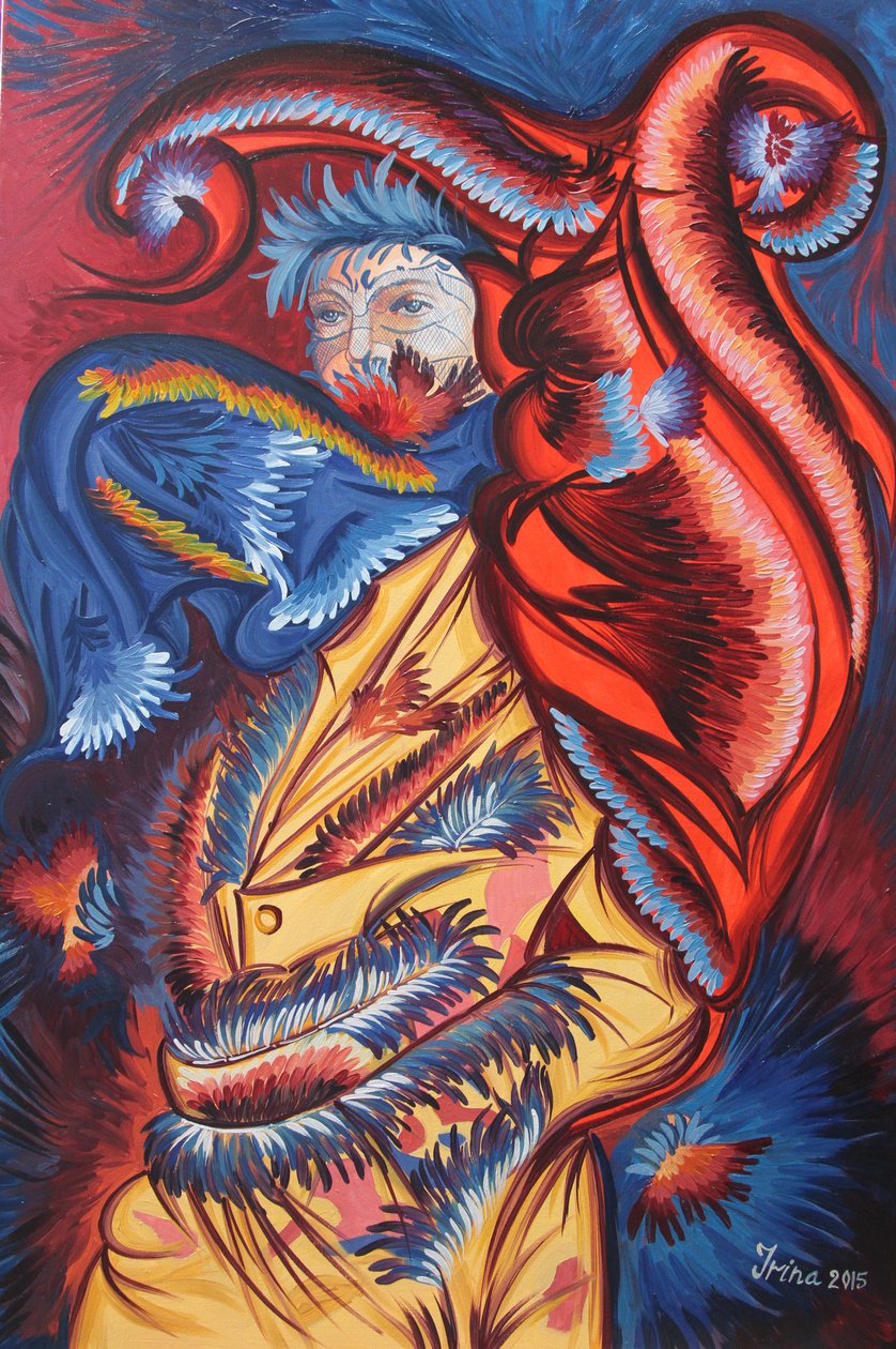 A kabát, 2015 alkotó: Irina Corduban