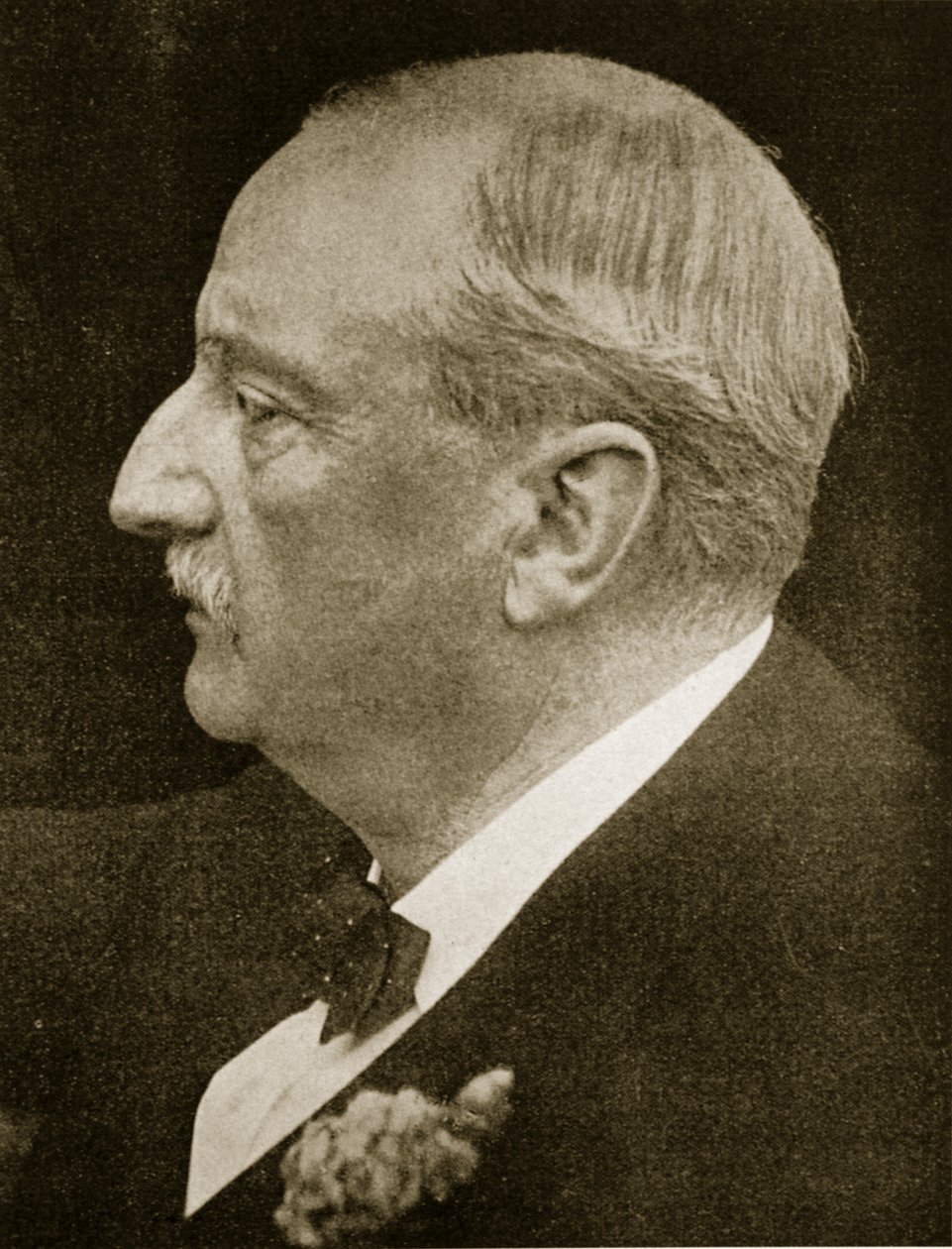 John Redmond M.P. portréja (szépia fotó) alkotó: Irish Photographer