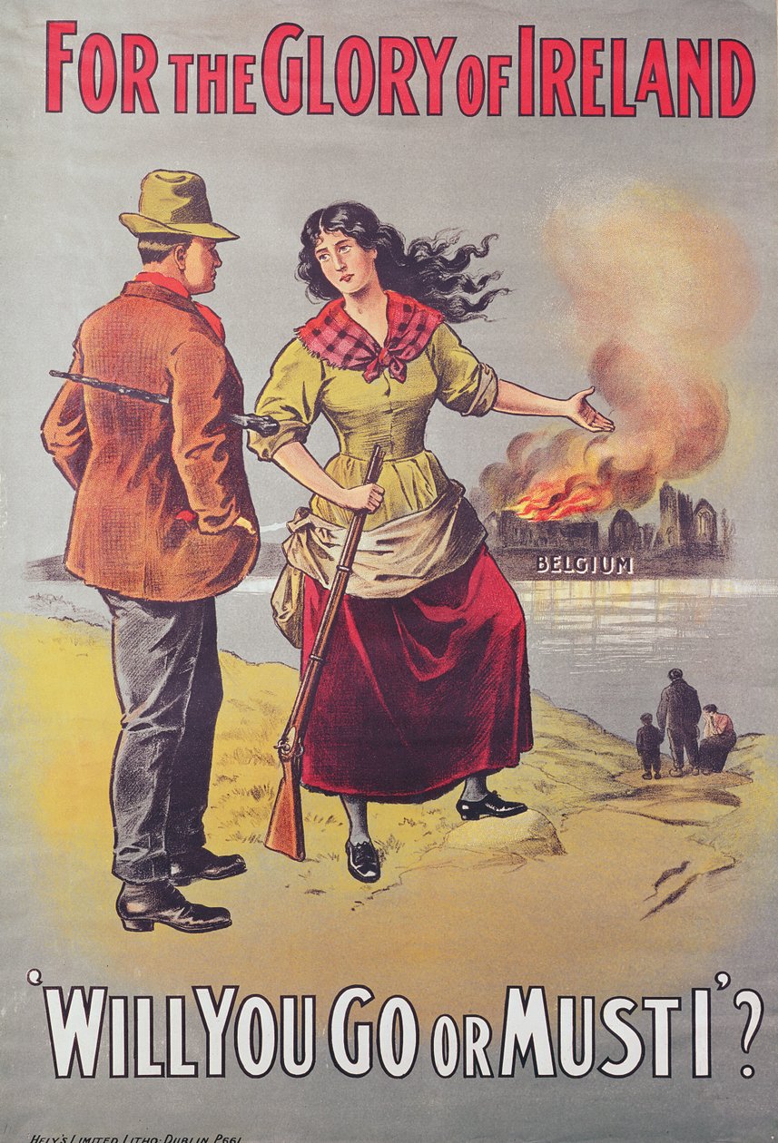 Írország dicsőségére, 1866 alkotó: Irish School