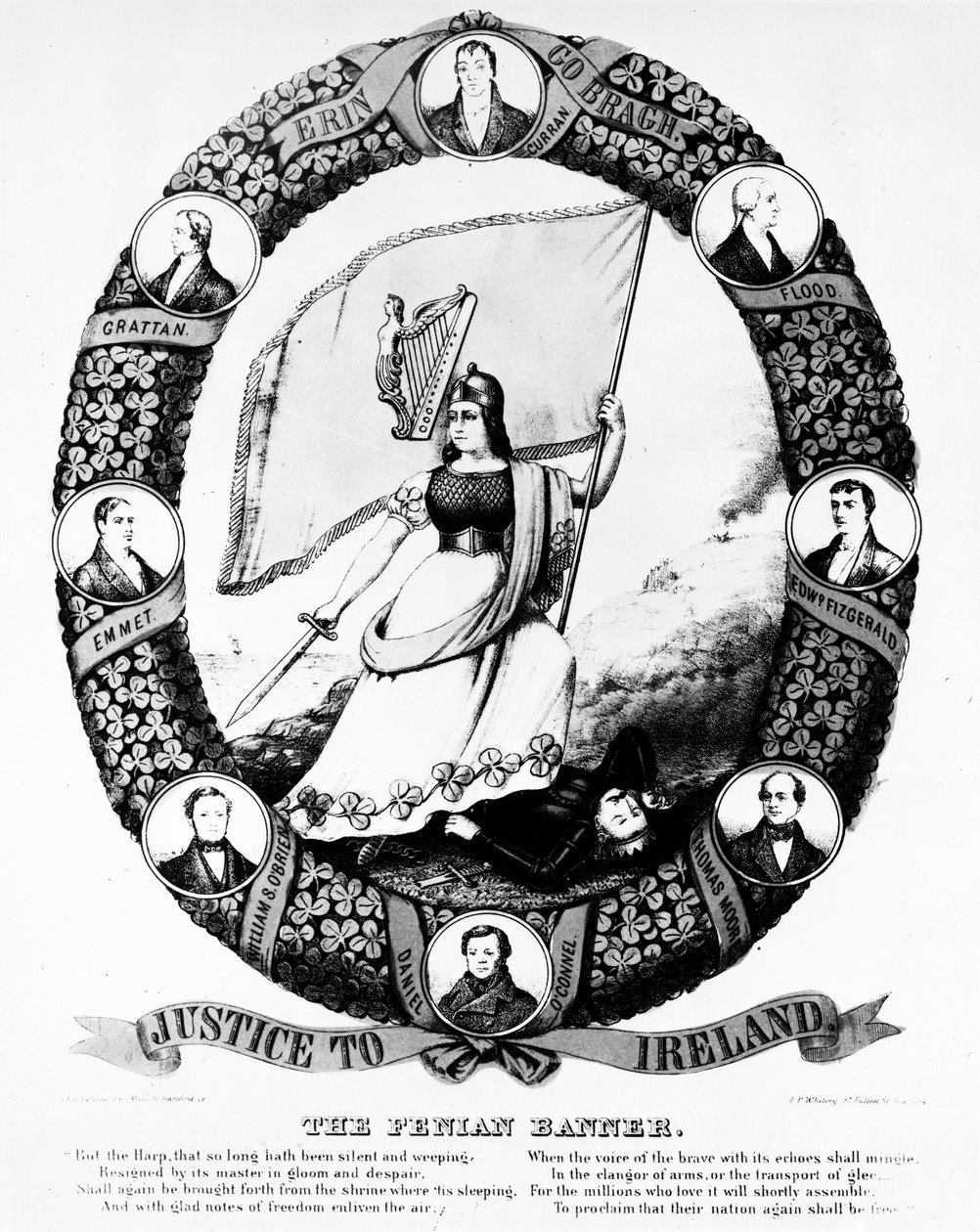 A Feninan Banner, alkotó: Irish School