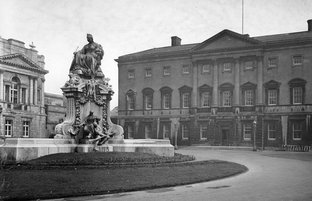 Leinster Ház, Dublin alkotó: Irish Photographer