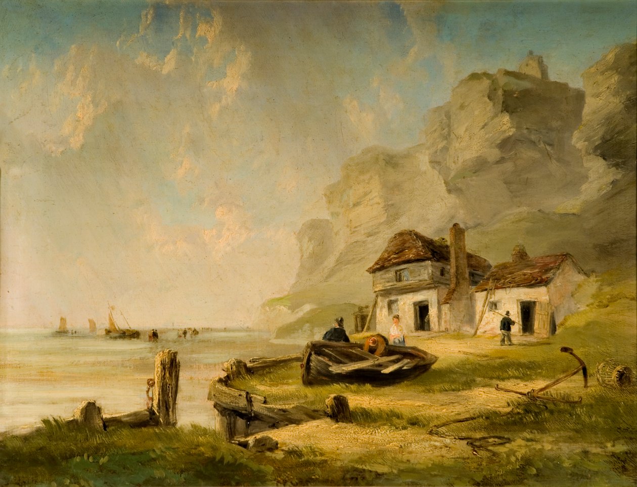 Bantry Bay, Írország alkotó: Irish School