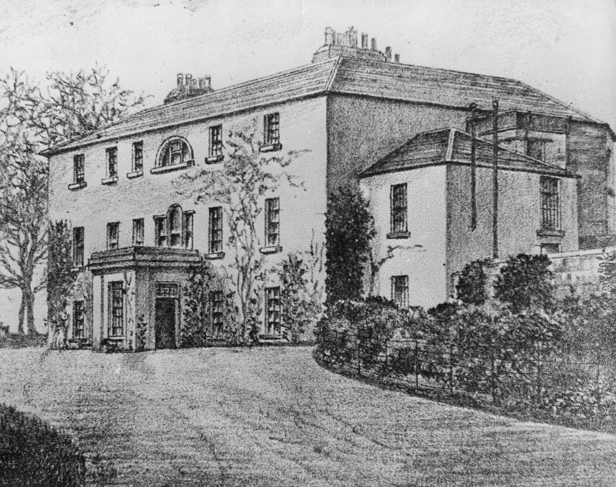 Coole Park, Galway megye alkotó: Irish School