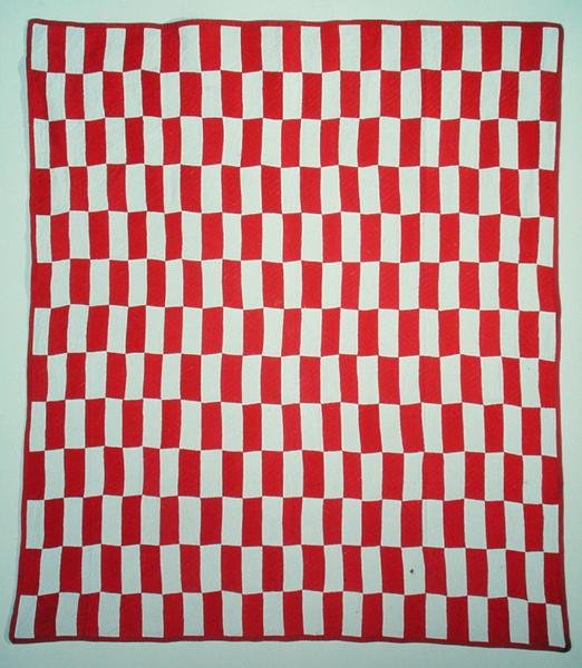 Patchwork paplan (textil) alkotó: Irish School