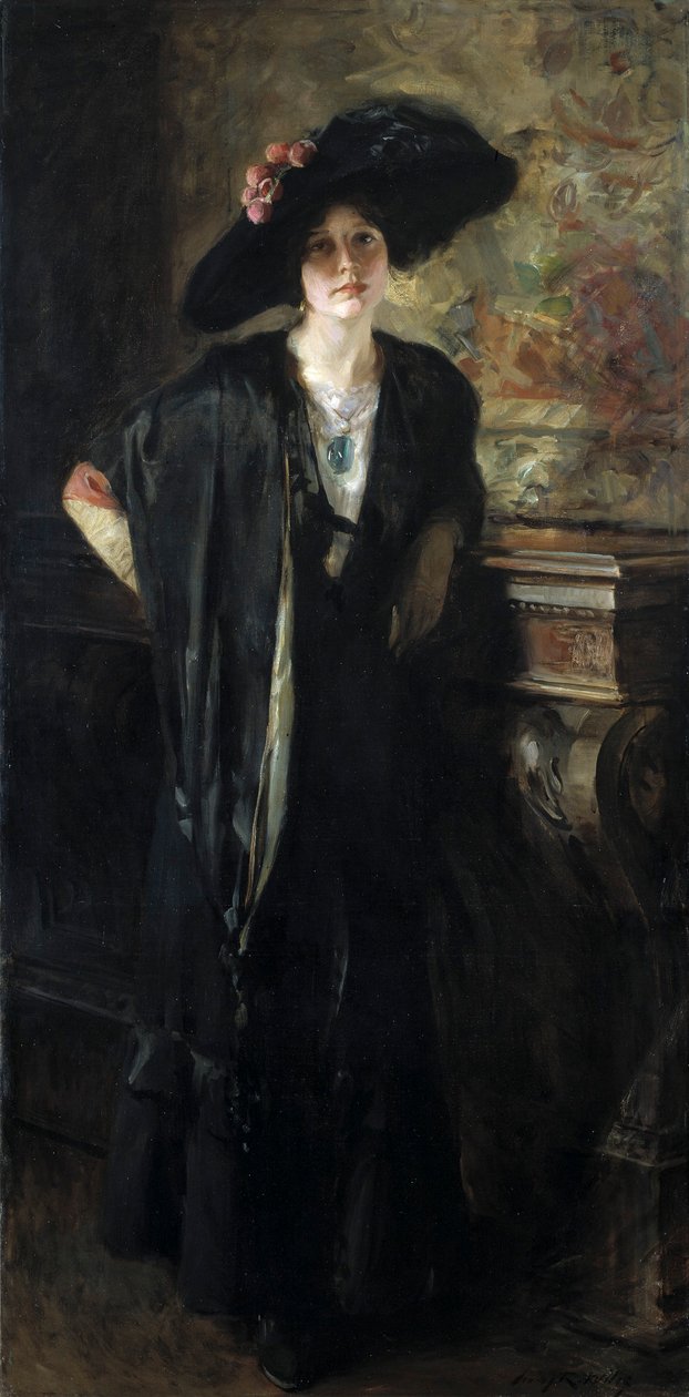 Lányom Gladys alkotó: Irving R. Wiles