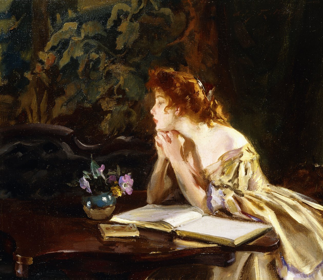 Tétlen pillanatok alkotó: Irving Ramsay Wiles
