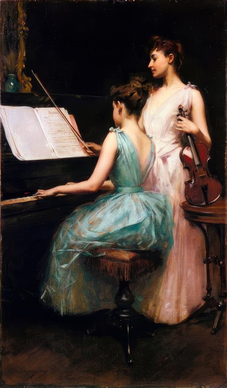 A szonáta alkotó: Irving Ramsay Wiles