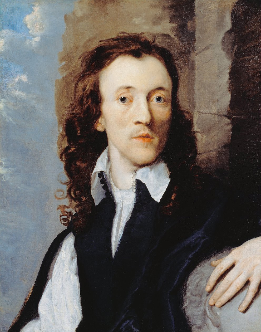 Egy férfi portréja alkotó: Isaac Fuller