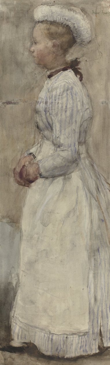 Szobalány alkotó: Isaac Israels