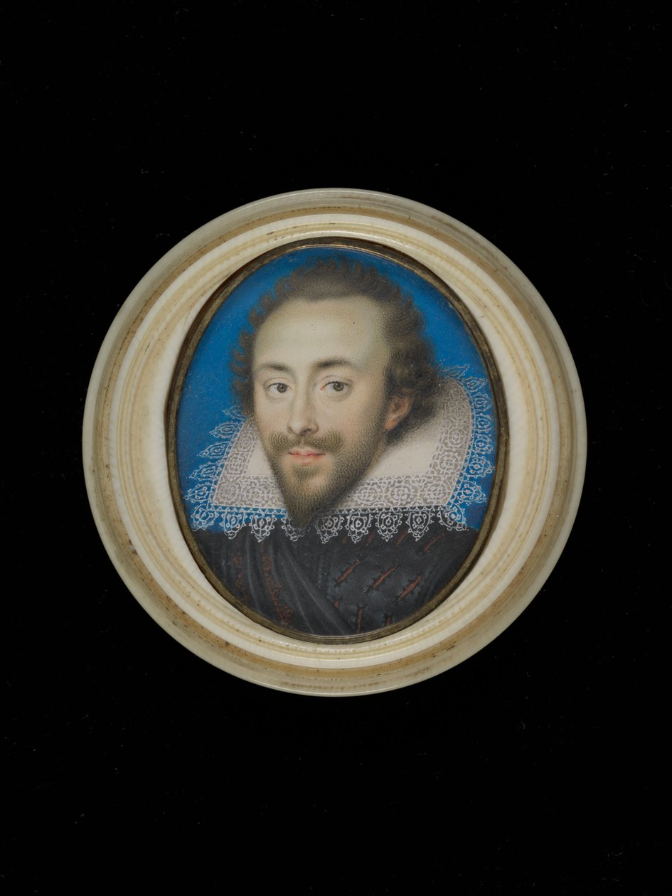 Richard Sackville miniatúrája, Dorset 3. grófja (1589-1624), 1616 körül (testszín pergamen a kártyán) alkotó: Isaac Oliver