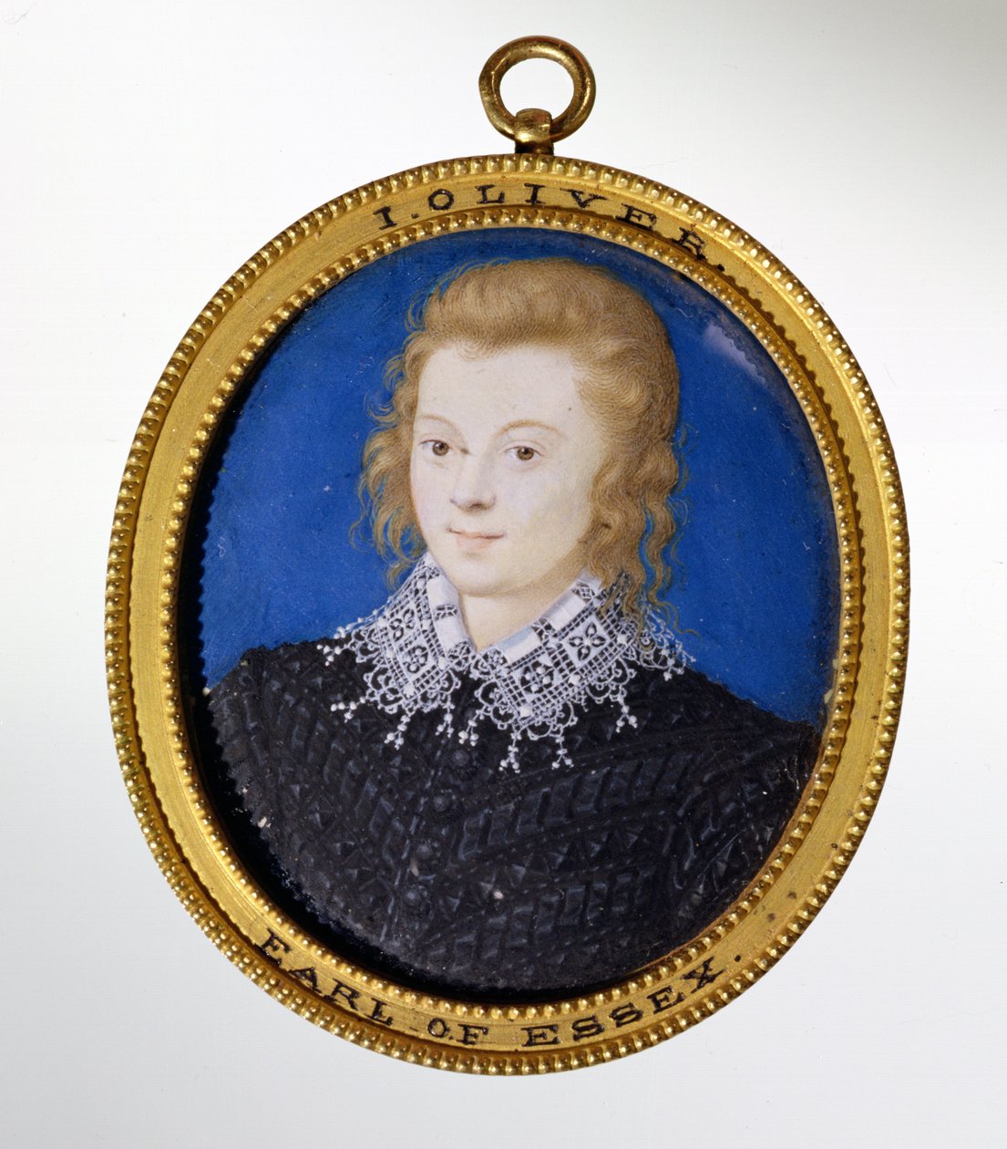 Robert Devereux, Essex gróf (1567-1601) portréja alkotó: Isaac Oliver