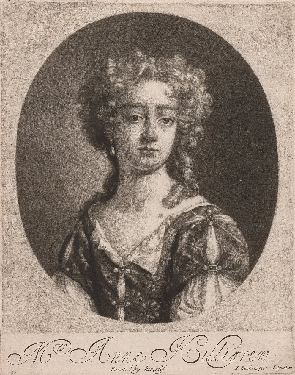 Mrs. Anne Killigrew alkotó: Isaac Beckett