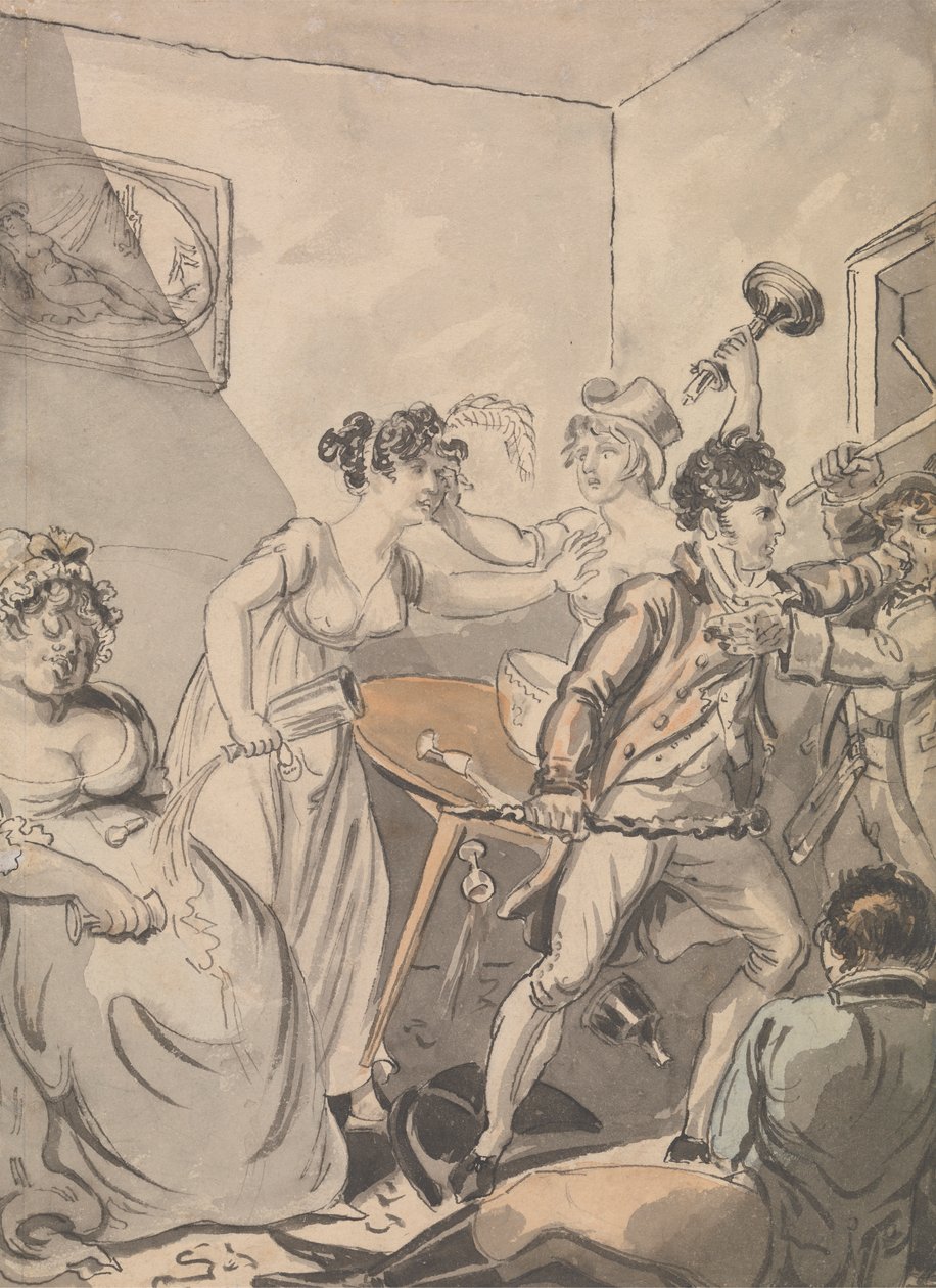 A repülés alkotó: Isaac Cruikshank