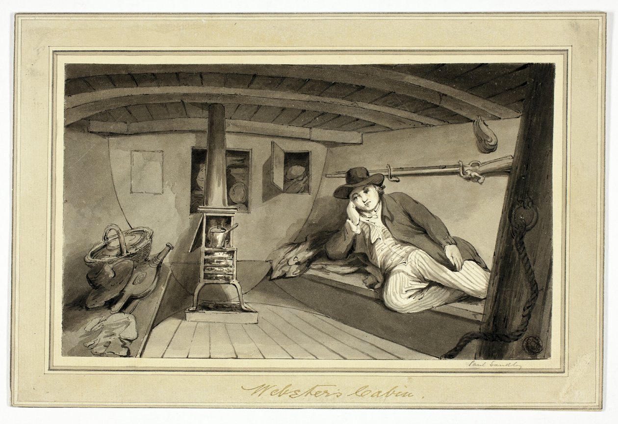 Webster kunyhója alkotó: Isaac Cruikshank