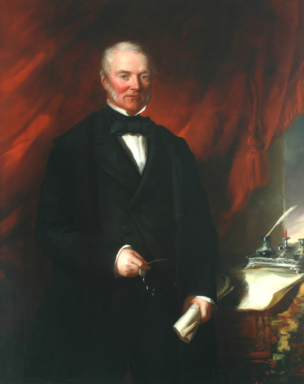 Robert Milligan, 1855 körül alkotó: Isaac Faulkner Bird