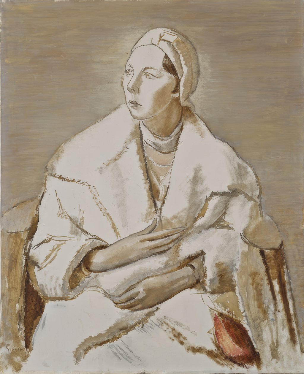 Sigrid Hjertén, Portré alkotó: Isaac Grünewald