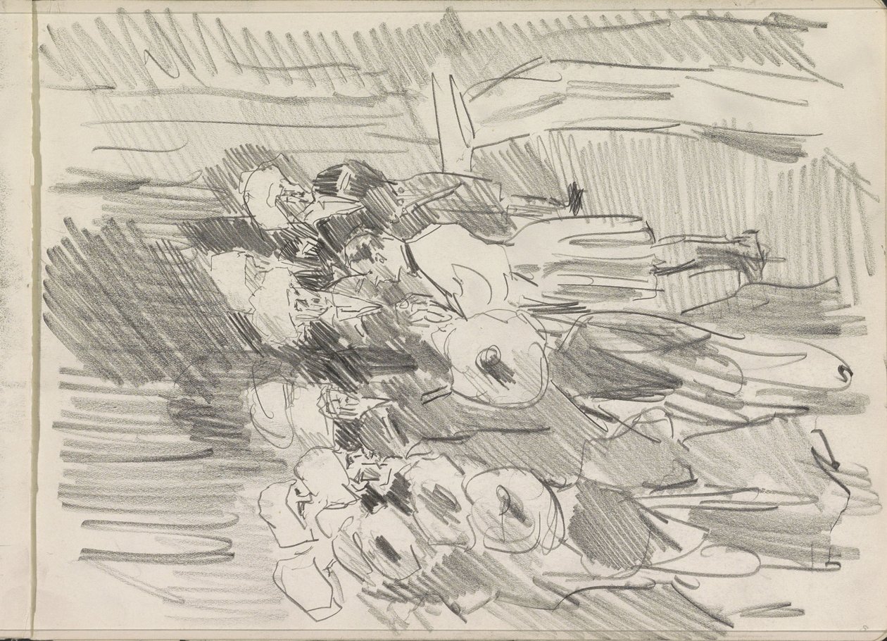 kozák kórus alkotó: Isaac Israels