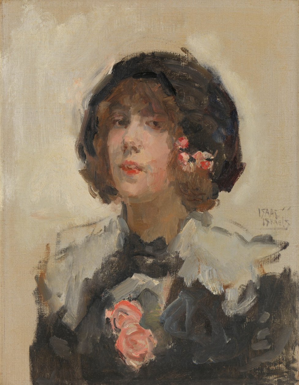 Egy nő portréja alkotó: Isaac Israels