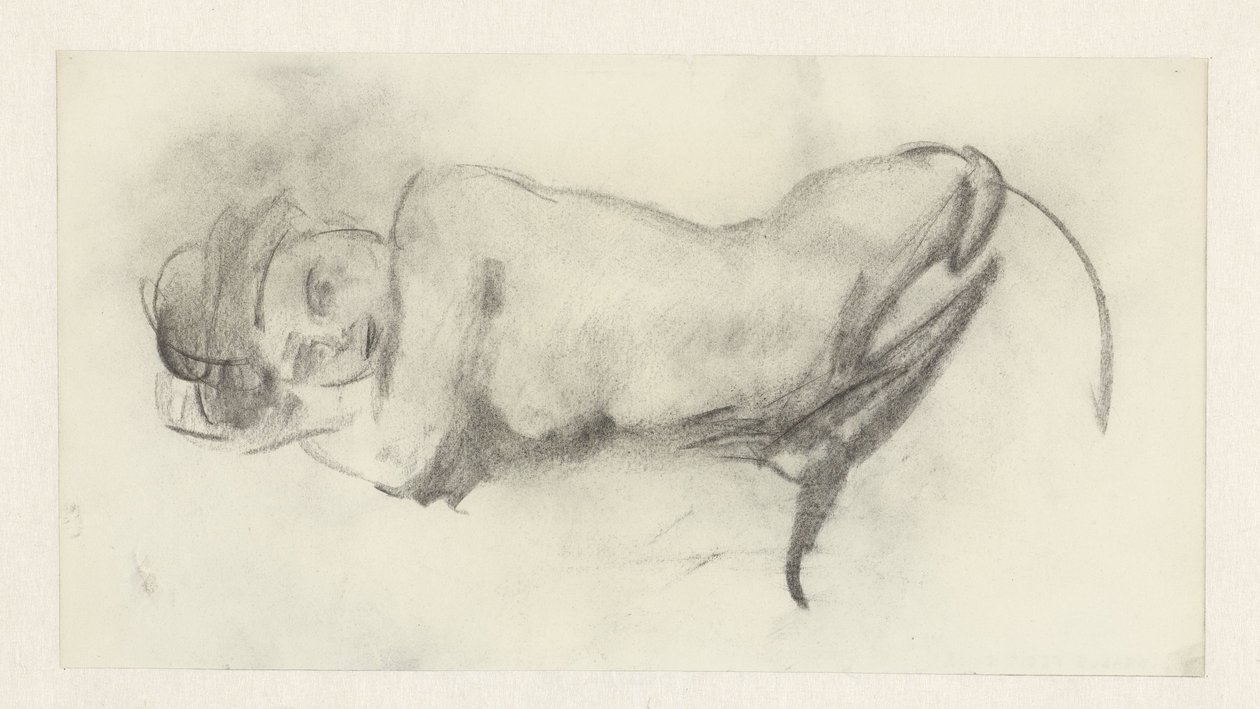 Fekvő női akt alkotó: Isaac Israels