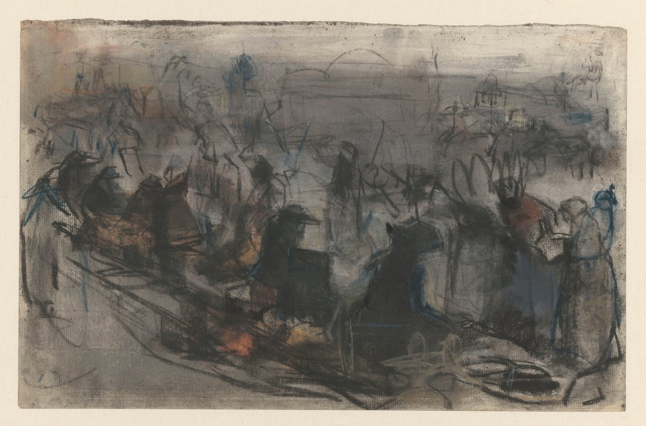 Ülő sor alkotó: Isaac Israels
