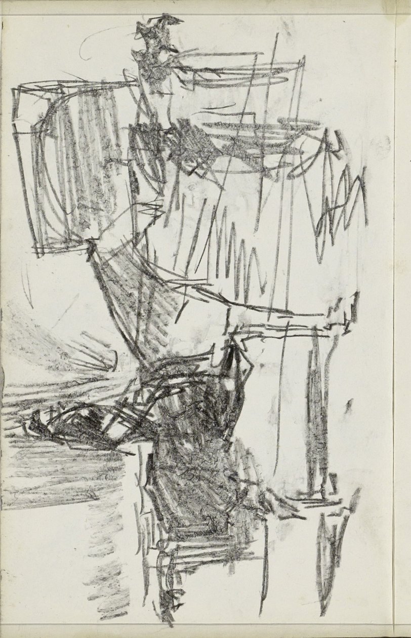 Lovas alkotó: Isaac Israels