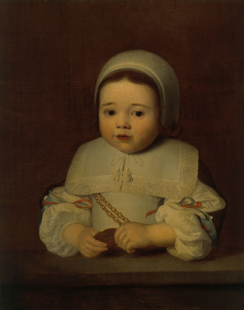 Gyermek portré alkotó: Isaac Luttichuys