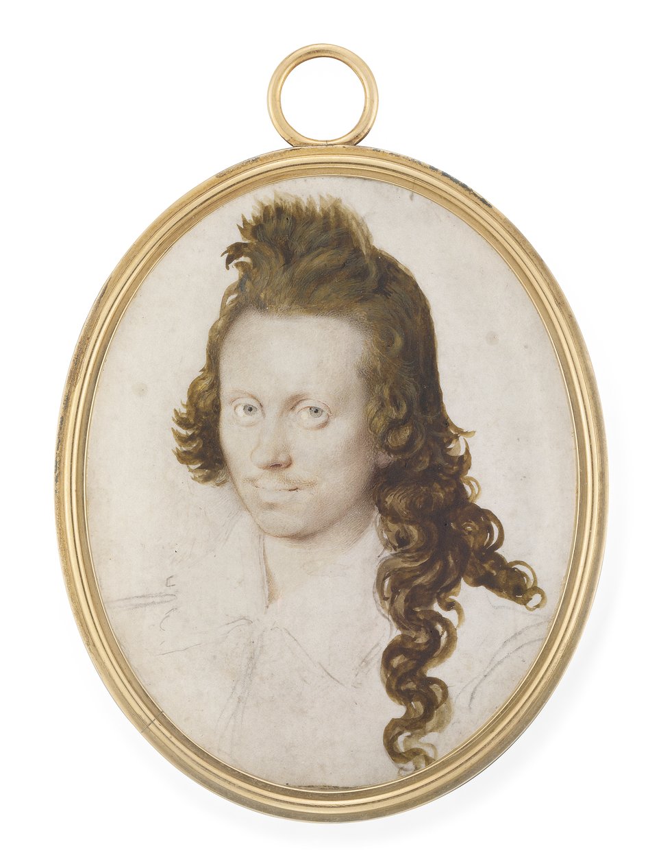 Henry Wriothesley, Southampton 3. grófja, 1596 körül alkotó: Isaac Oliver