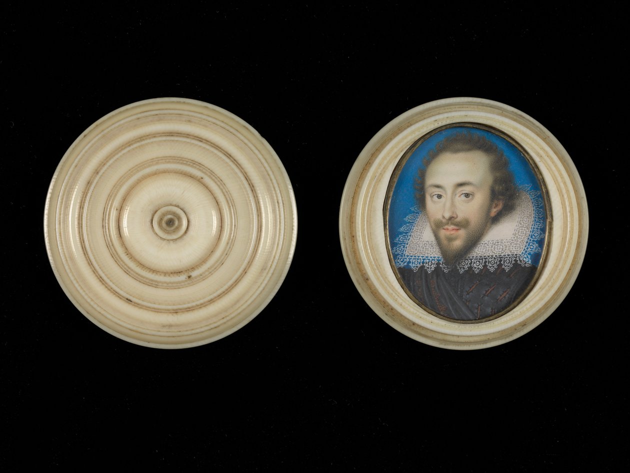 Richard Sackville miniatűrje alkotó: Isaac Oliver