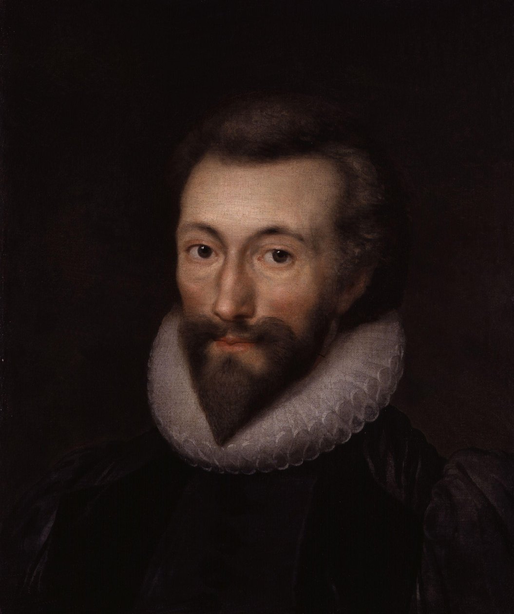 John Donne portréja alkotó: Isaac Oliver