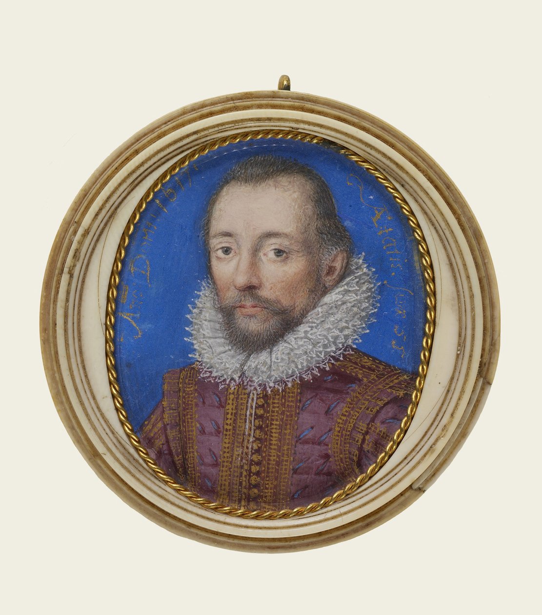 Rhys Griffiths portréja alkotó: Isaac Oliver