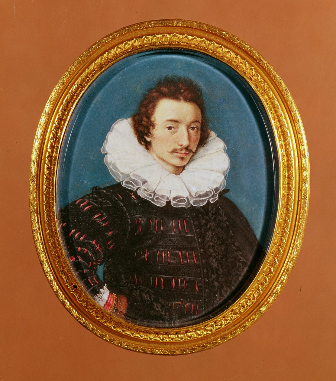 Önarckép (miniatűr) alkotó: Isaac Oliver