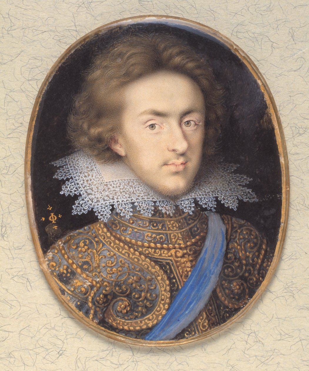 "Henry, walesi herceg", 1594-1612, 1610 körül alkotó: Isaac Oliver I