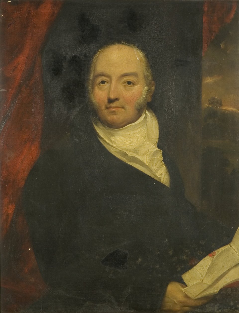 Isaac Jacobs (olaj, vászon) alkotó: Isaac Pocock