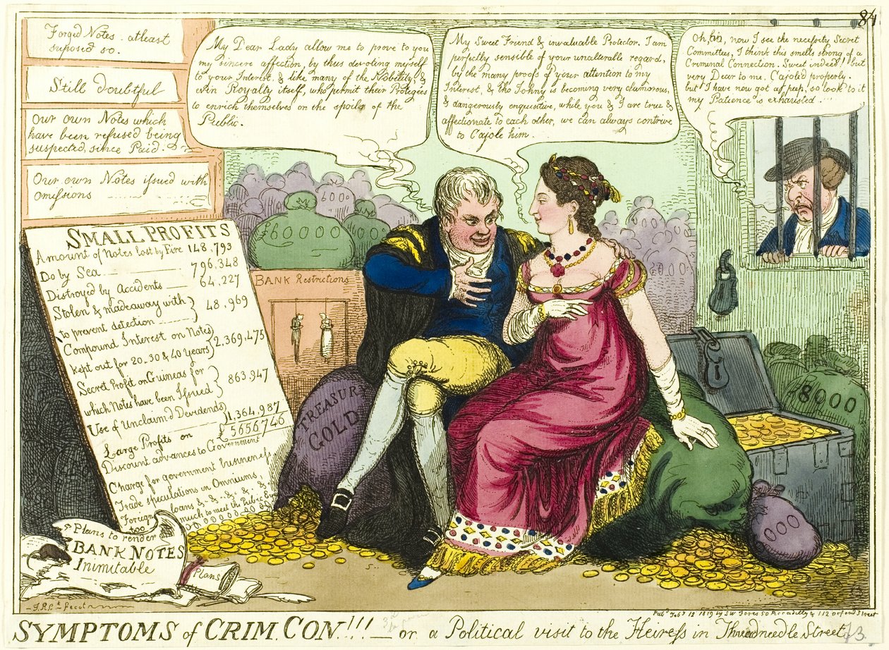 A Crim. Con!!! alkotó: Isaac Robert Cruikshank