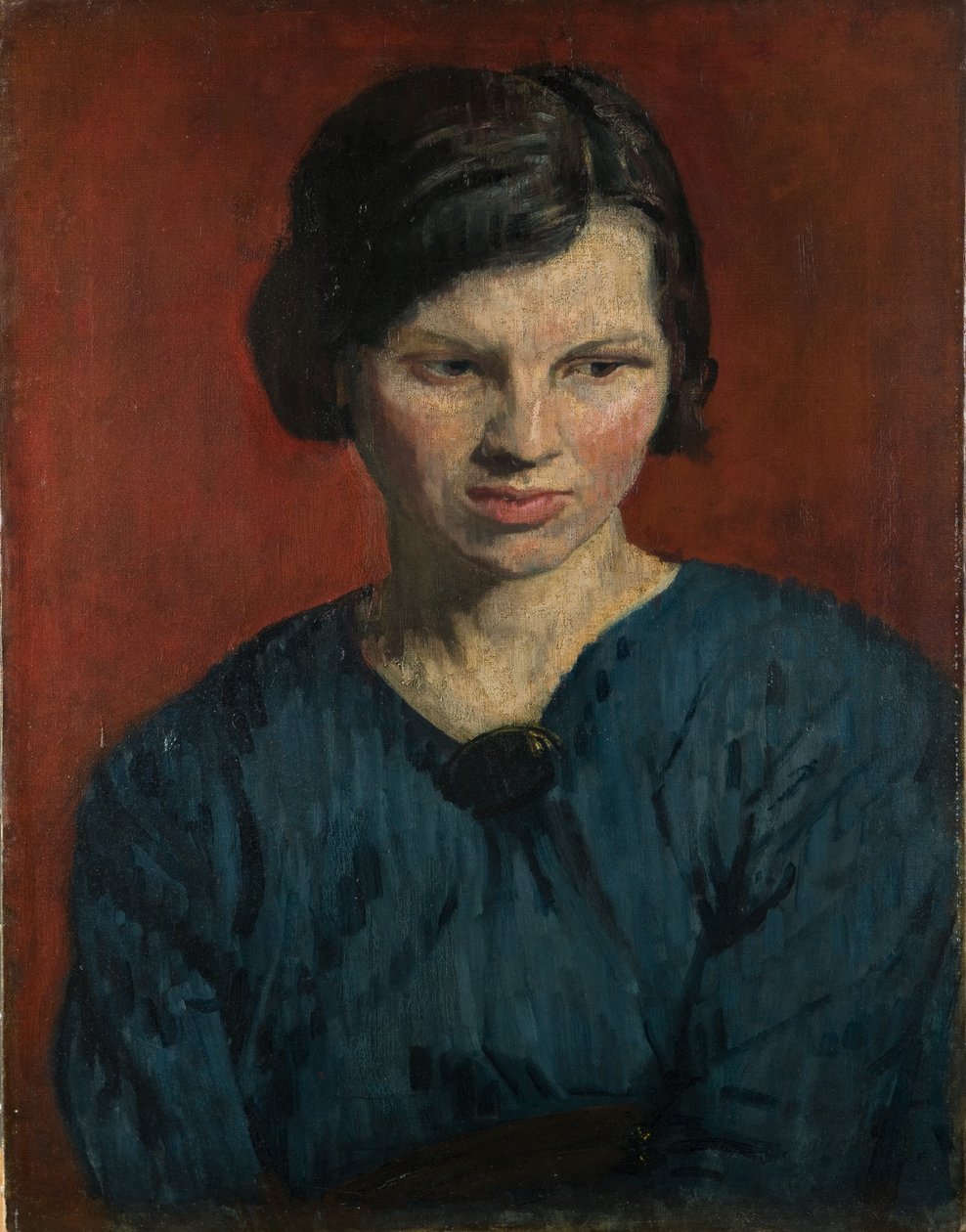 Sonia portréja alkotó: Isaac Rosenberg