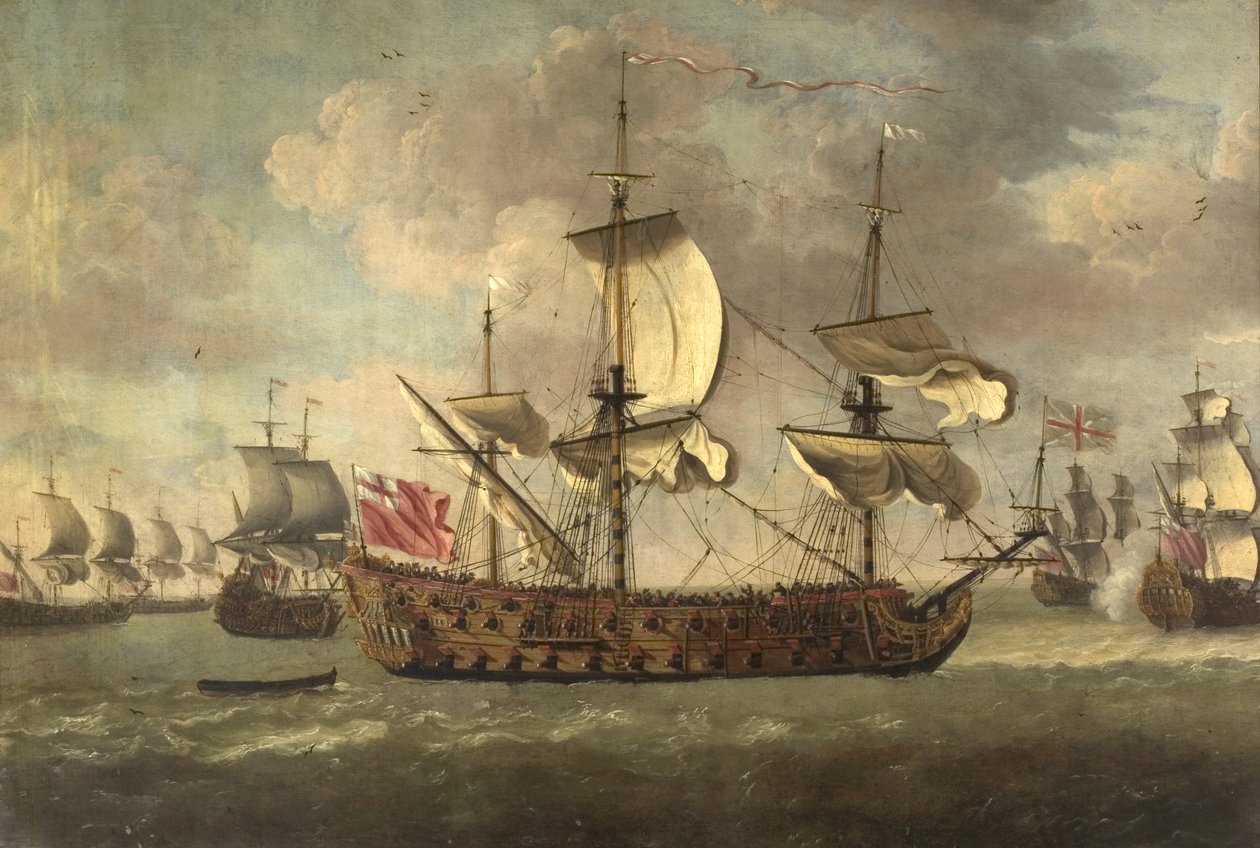 HMS "Swiftsure", 1675-80 alkotó: Isaac Sailmaker
