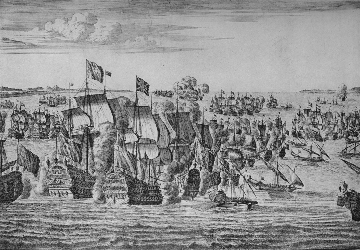 A malagai csata, 1704 alkotó: Isaac Sailmaker