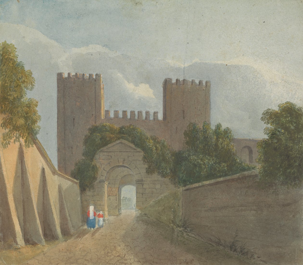 Drusus íve alkotó: Isaac Weld