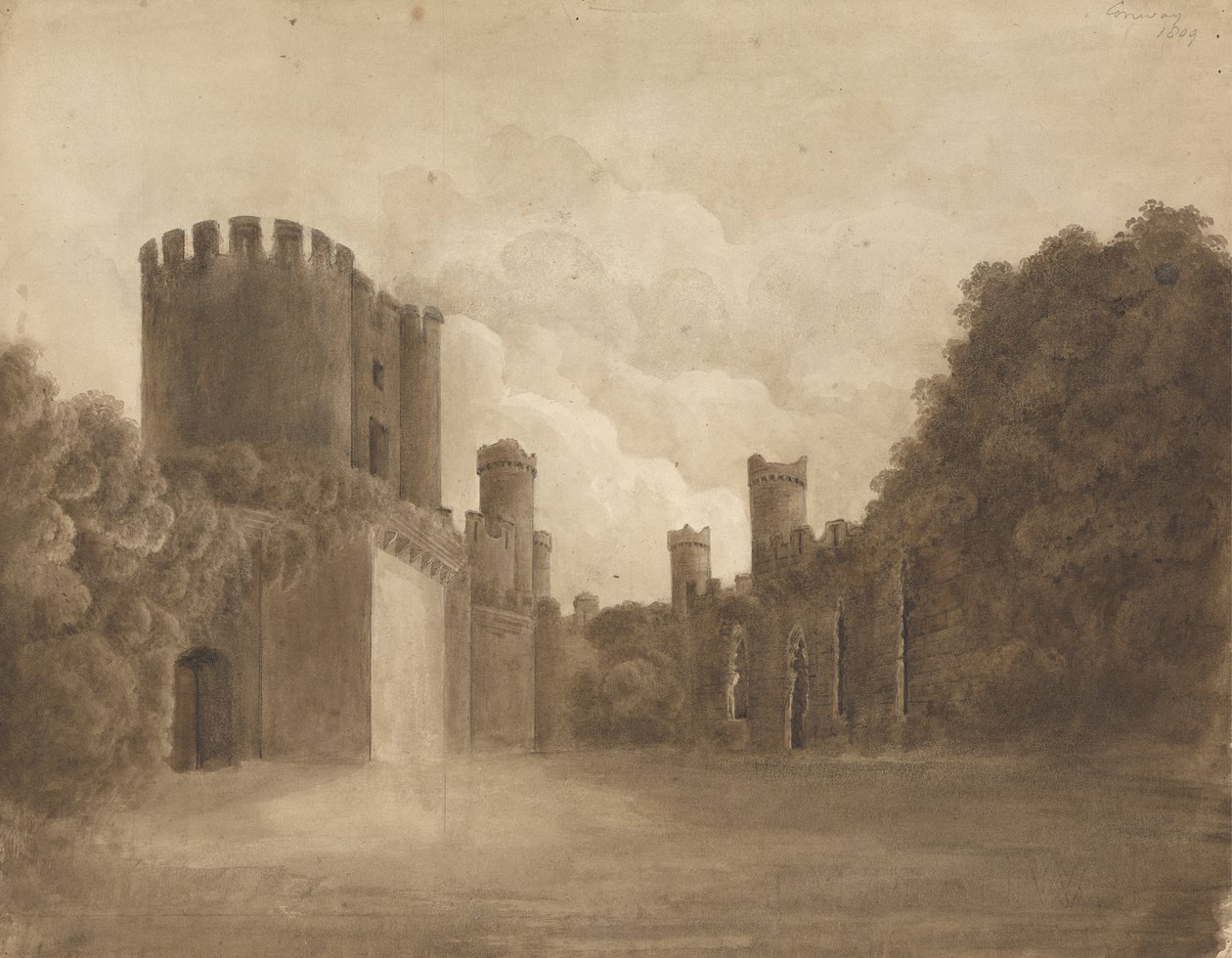 Conway (kastély, Észak-Wales) alkotó: Isaac Weld