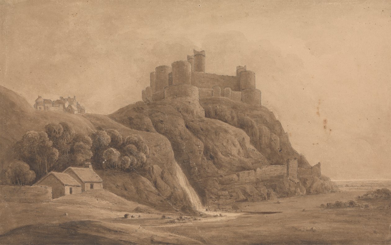 Harlech kastély alkotó: Isaac Weld