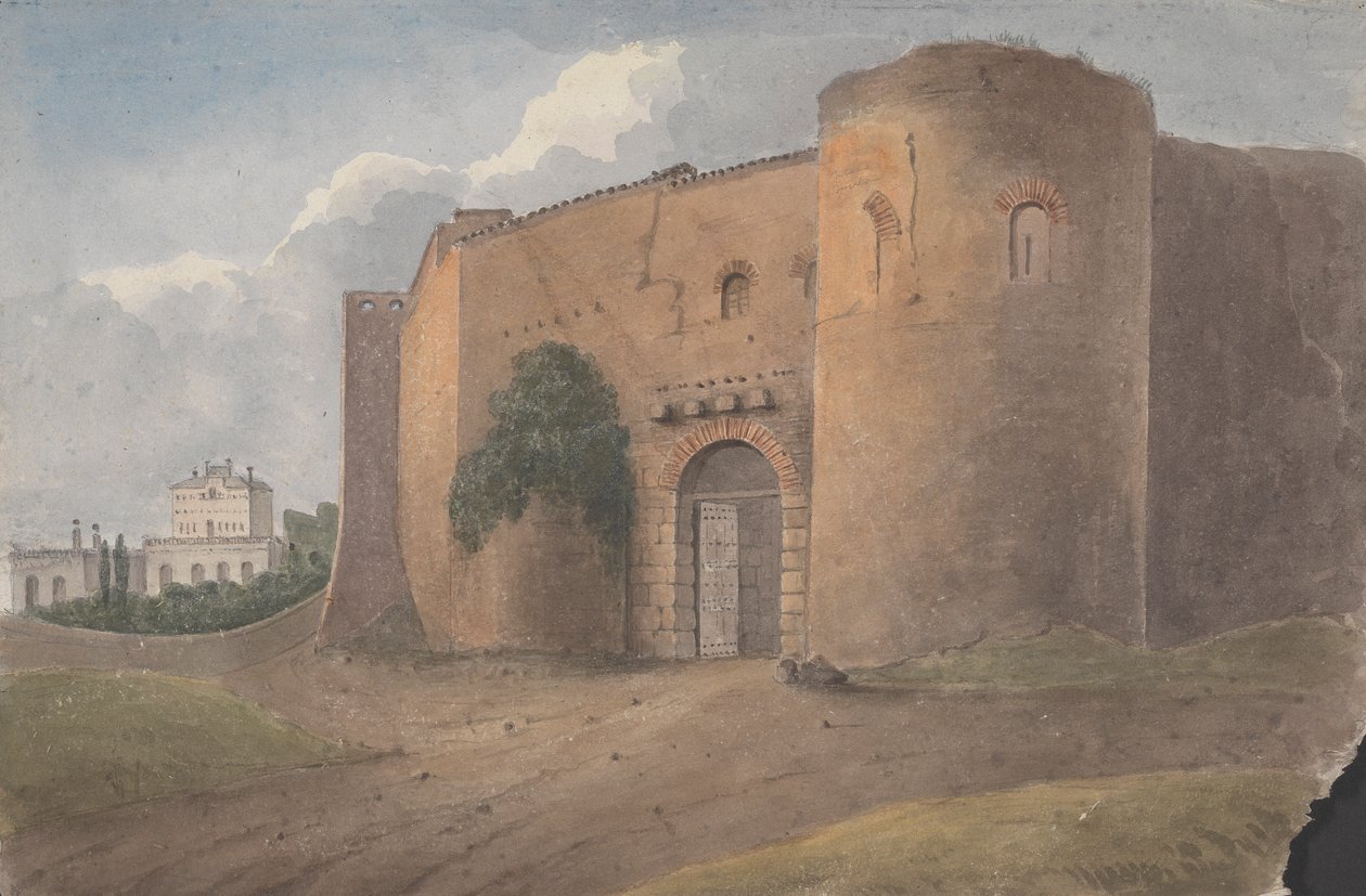 Róma, Porta Pia alkotó: Isaac Weld