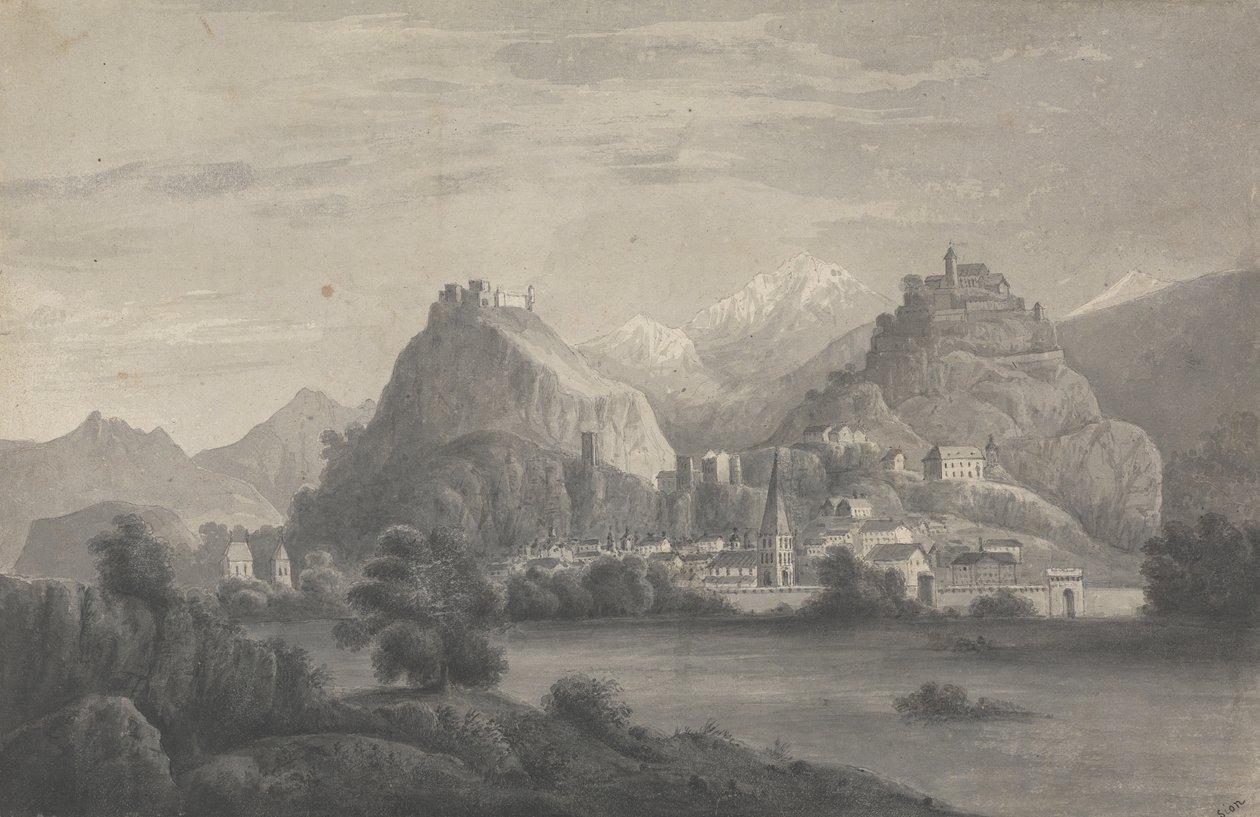 Sion (Svájc) alkotó: Isaac Weld