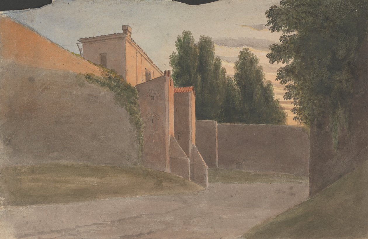 Róma falai alatt alkotó: Isaac Weld