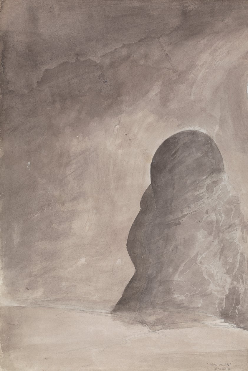 Vezúv a kitörésben alkotó: Isaac Weld