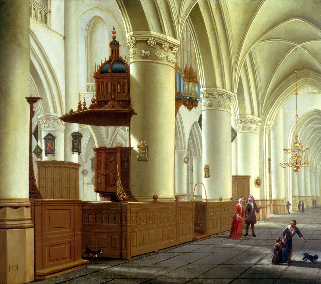 Ismeretlen kép alkotó: Isaac van Nickele