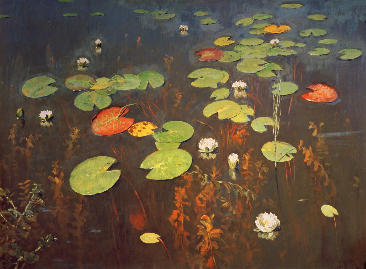 Tavirózsa 1895 alkotó: Isaak Ilyich Levitan