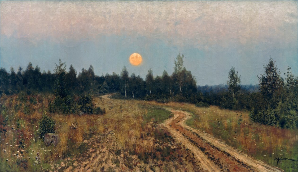 A csendes út alkotó: Isaak Ilyich Levitan