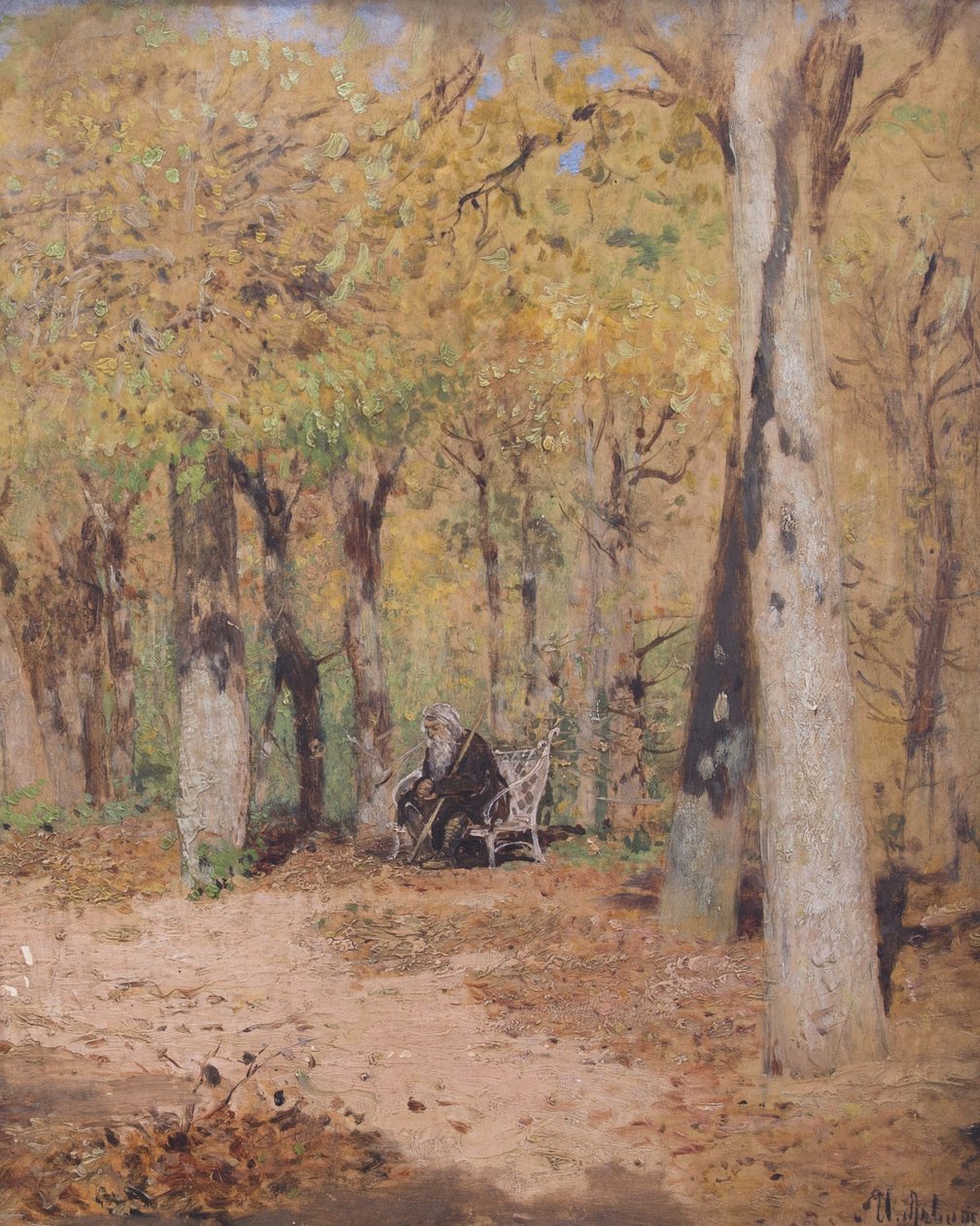Őszi töprengések, 1883 alkotó: Isaak Ilyich Levitan