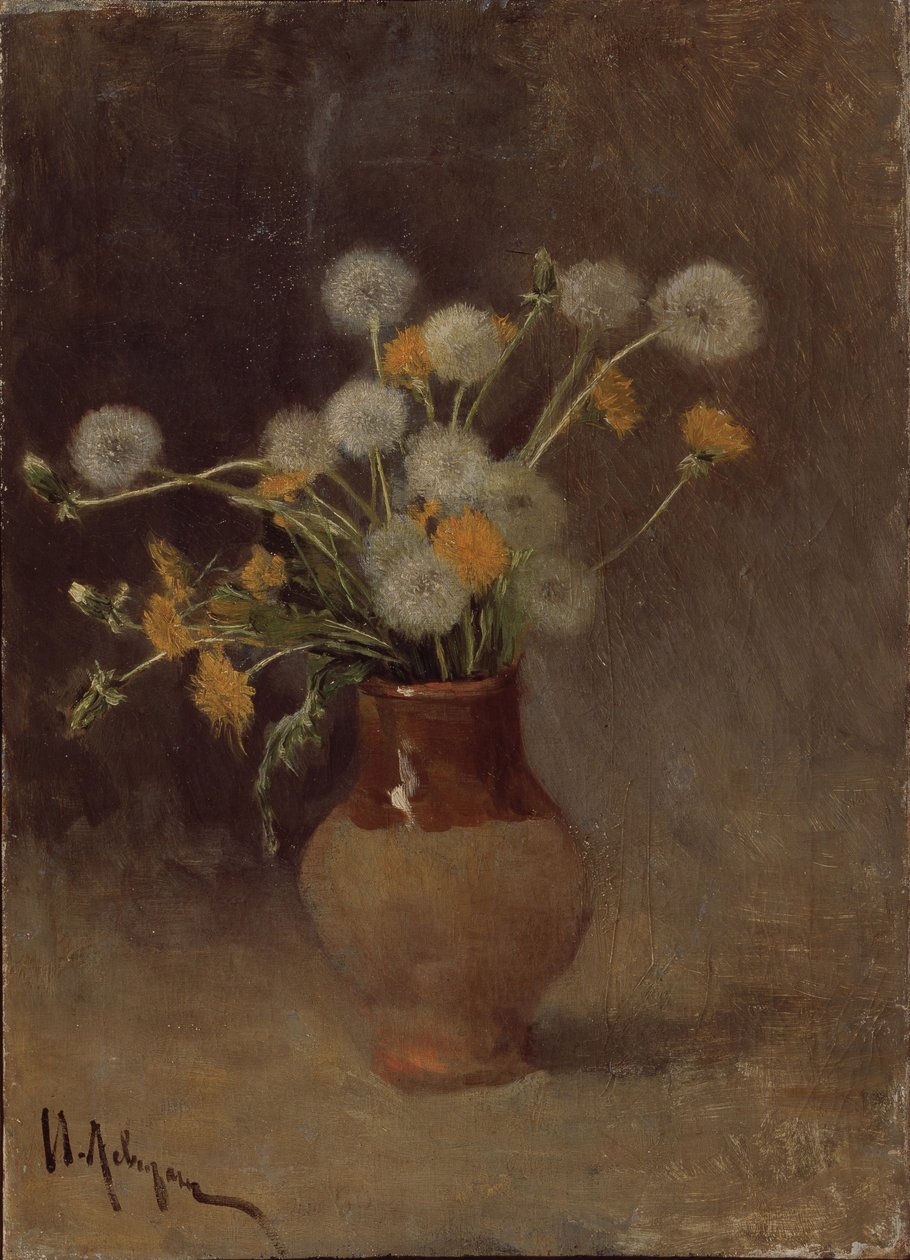 Pitypang, 1889 alkotó: Isaak Ilyich Levitan